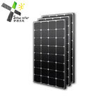 Hotel Roof System SunPower Monocrystalline Solar Cells 100 Watt 1195 x 541 x 30 mm