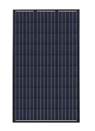 Black Frame 250W Monocrystalline Solar Panel For Roof System Waterproof Pump